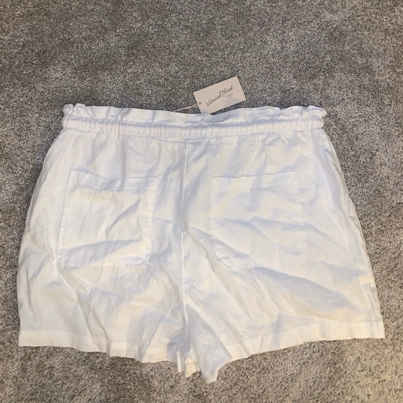 BRAND NWT Universal Threads White shorts size XXL - Picture 8 of 10
